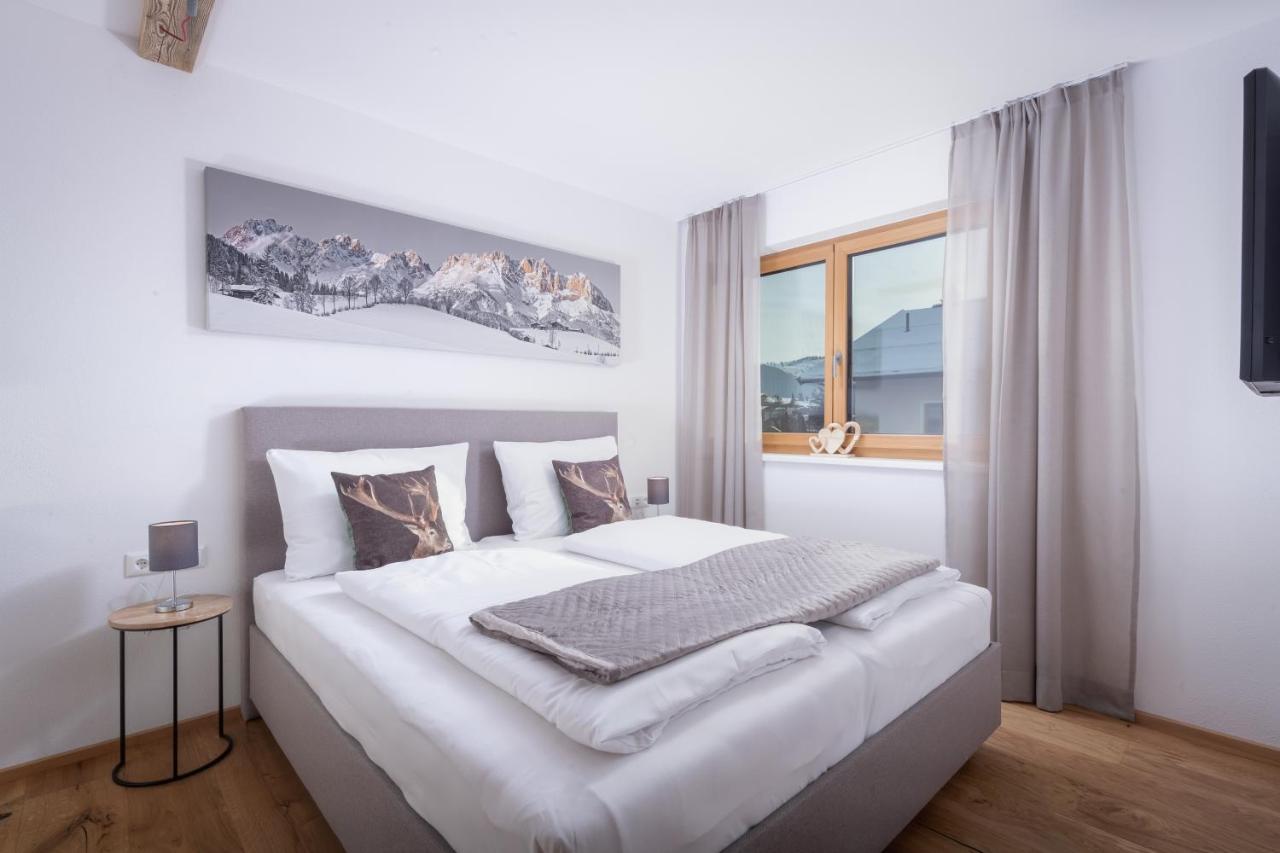 Apartment Streif LXL Kirchdorf in Tirol Exterior foto