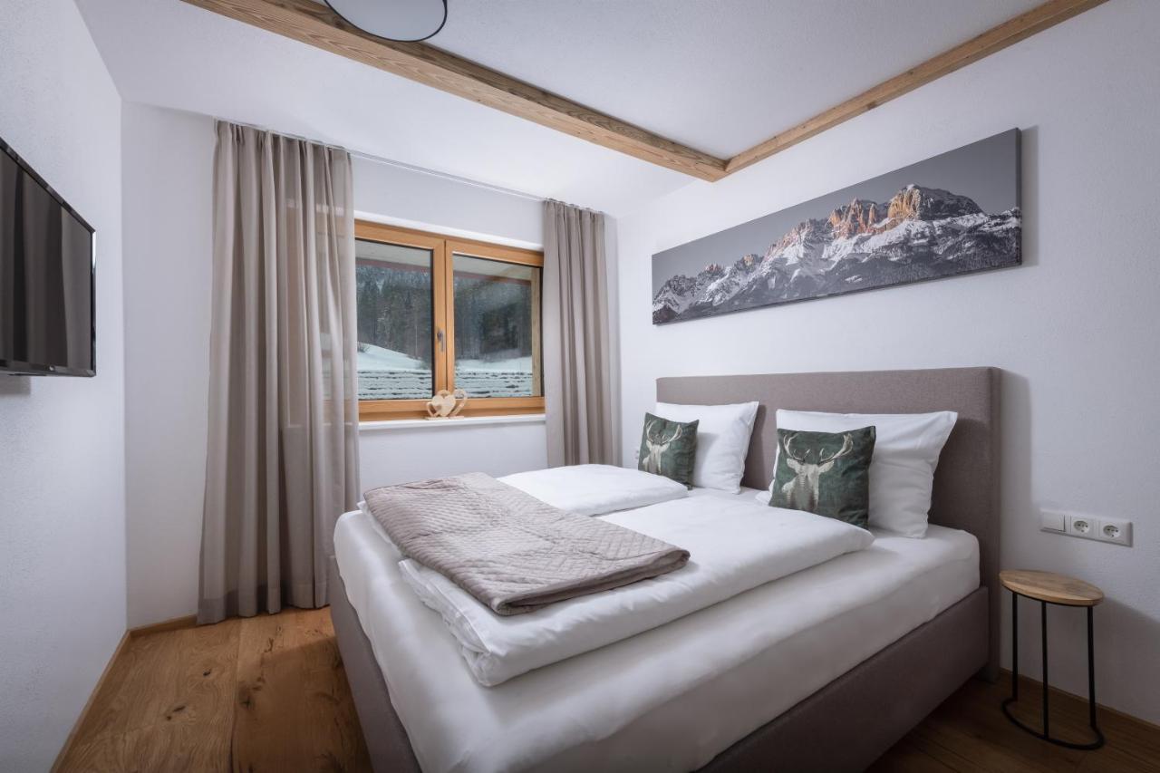 Apartment Streif LXL Kirchdorf in Tirol Exterior foto