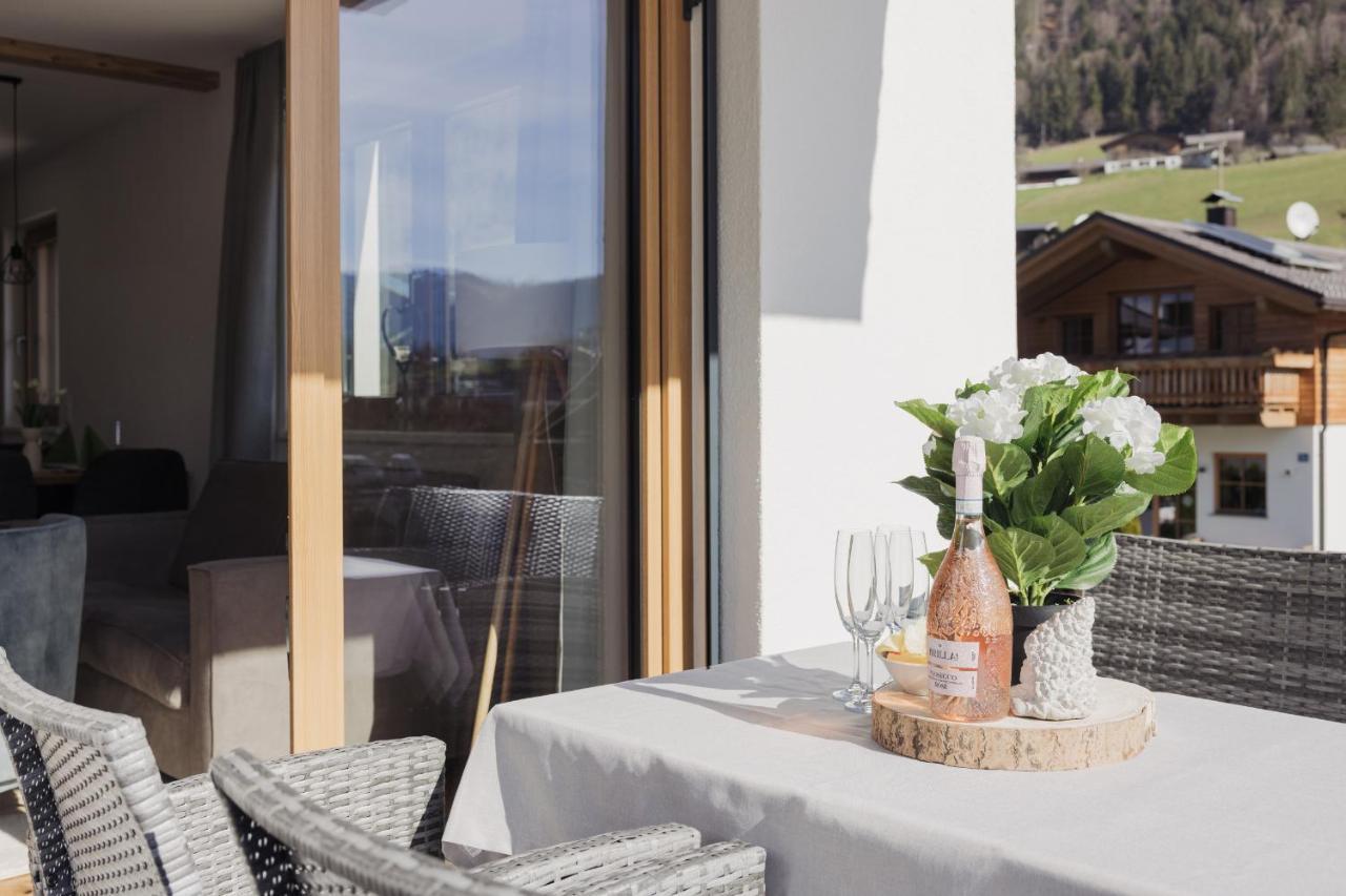 Apartment Streif LXL Kirchdorf in Tirol Exterior foto