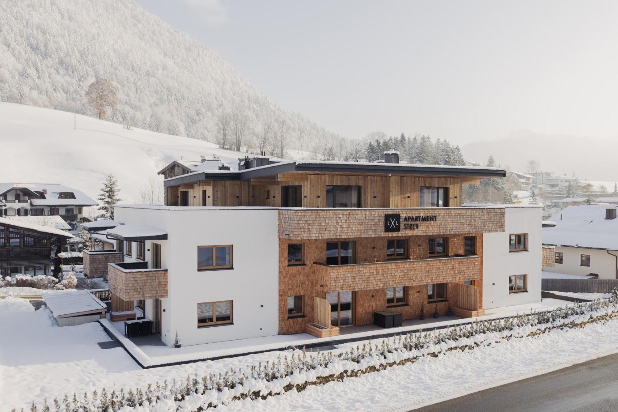 Apartment Streif LXL Kirchdorf in Tirol Exterior foto