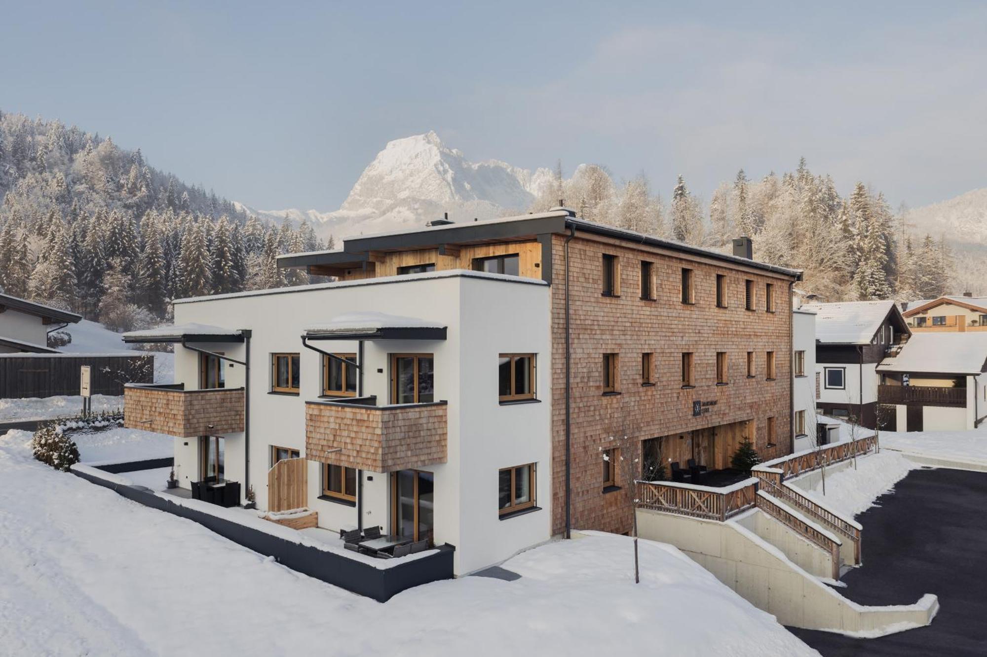 Apartment Streif LXL Kirchdorf in Tirol Exterior foto